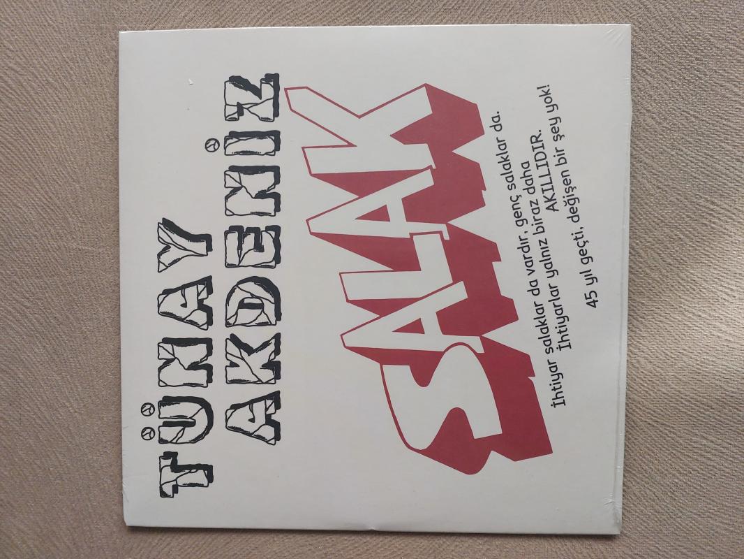 Tünay Akdeniz - Salak - 45 Lik Plak
