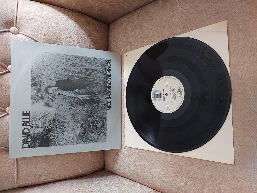 David Blue – Nice Baby And The Angel - 1973 Hollanda Basım 33 Lük LP Albüm