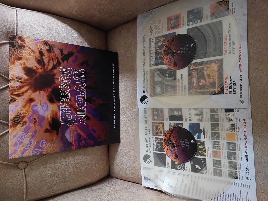 Jefferson Airplane – Last Stand At Winterland - 2015 İngiltere Basım Double 33 Lük Plak 2XLP Albüm