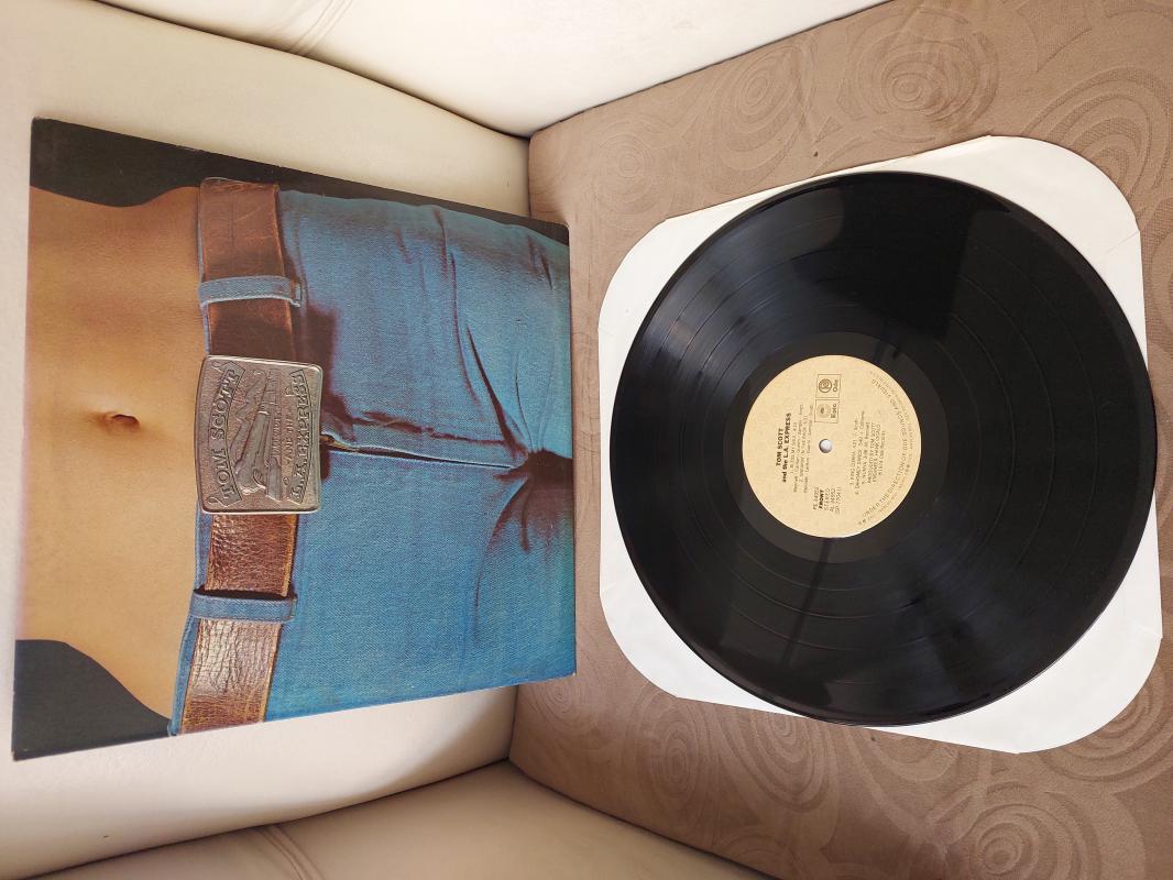 Tom Scott And The L.A. Express – Tom Scott And The L.A. Express - 1974 USA Basım Albüm - LP Plak