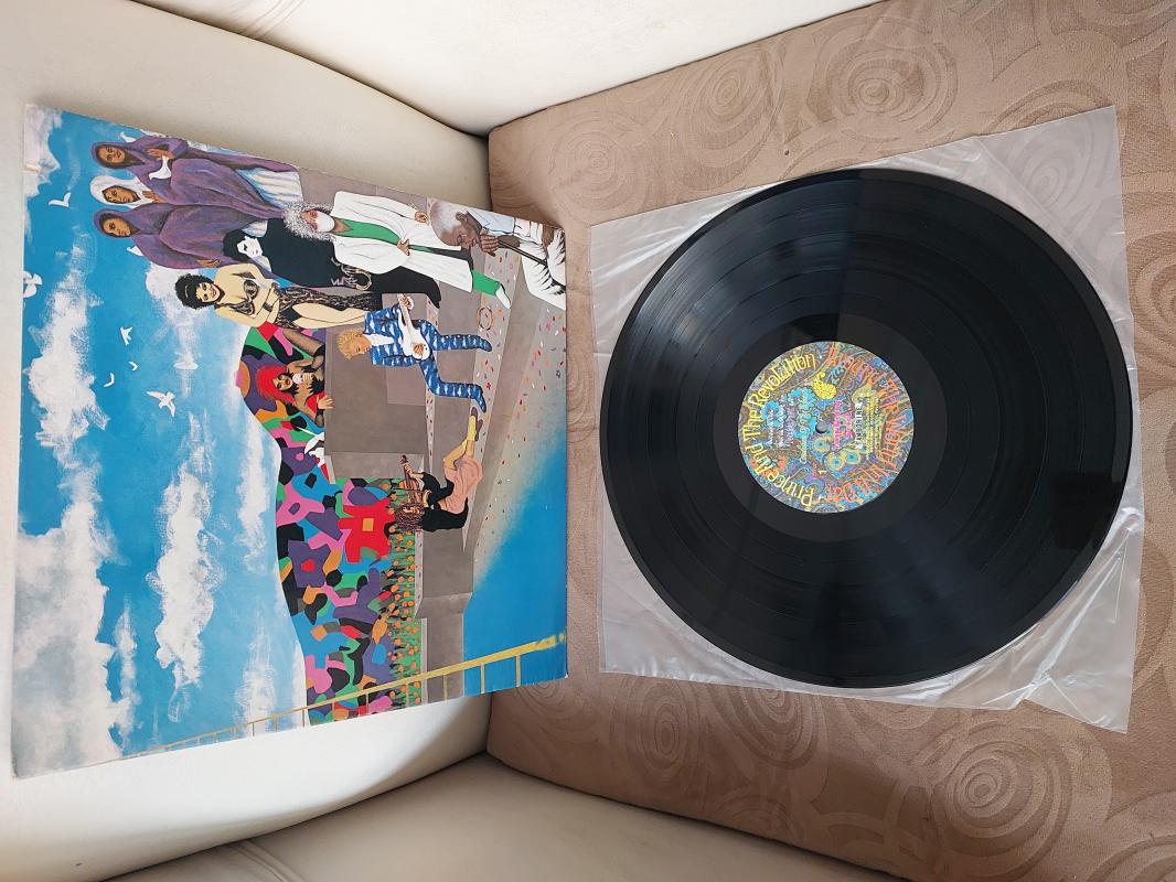 Prince And The Revolution – Around The World In A Day - 1982 USA Basım Albüm - LP Plak