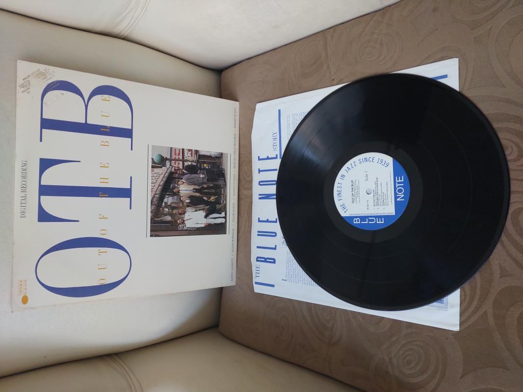 Out Of The Blue – OTB - Out Of The Blue - 1985 USA Basım Albüm - Blue Note LP Plak-2.EL