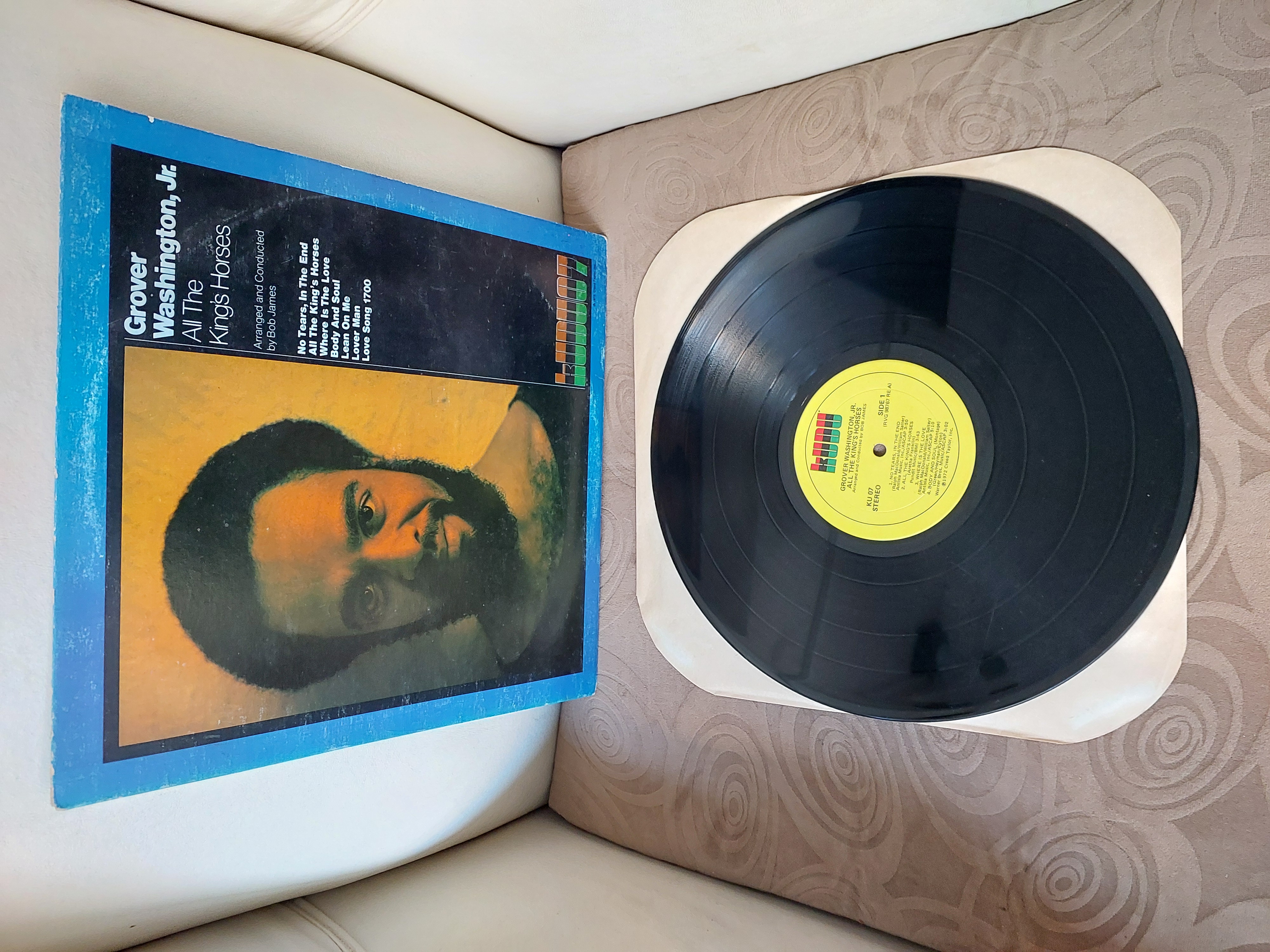 Grover Washington, Jr. – All The King’s Horses - 1972 USA Basım Albüm - LP Plak