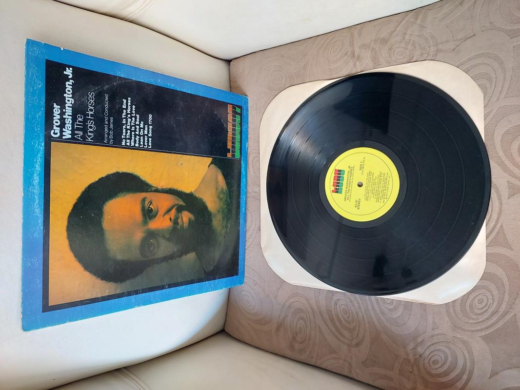 Grover Washington, Jr. – All The King’s Horses - 1972 USA Basım Albüm - LP Plak
