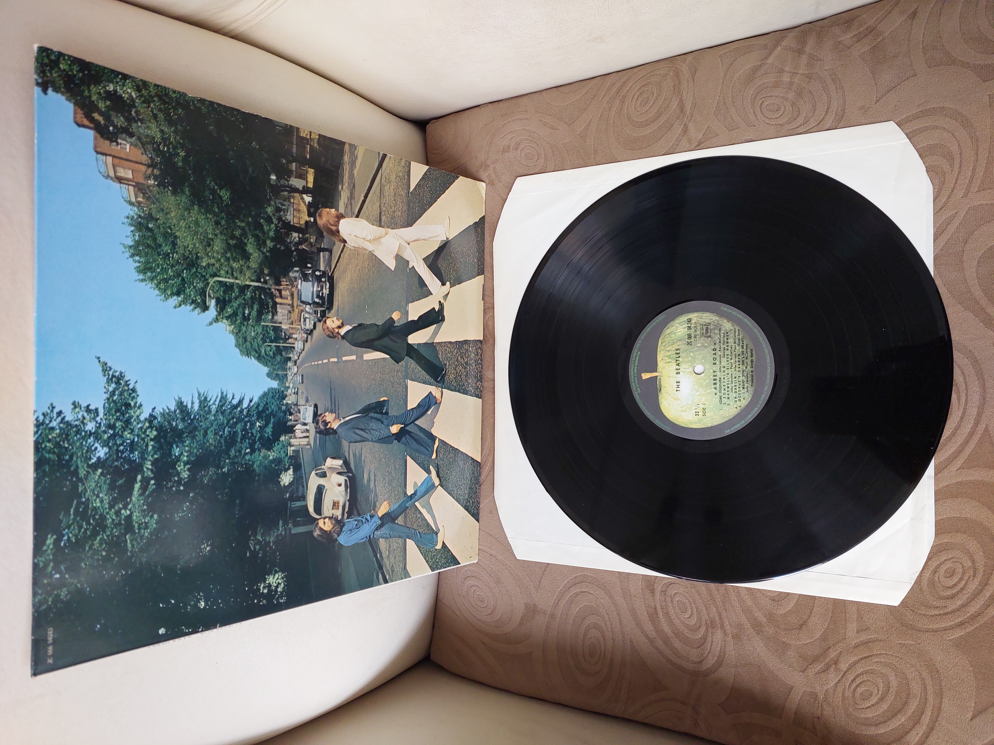 The Beatles – Abbey Road - 1978 Fransa Basım Albüm - LP Plak