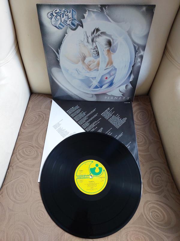 Eloy – Planets - 1981 Almanya Basım 33 Lük LP Albüm Plak