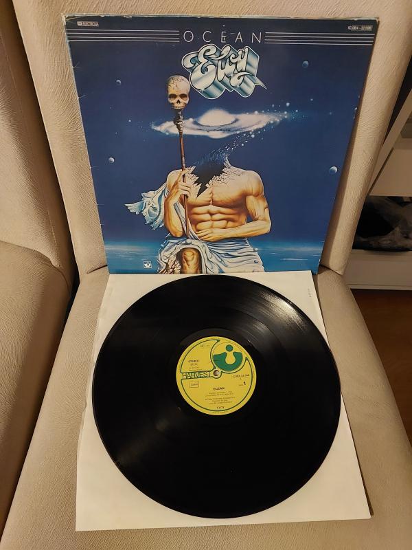 Eloy – Ocean - 1977 Almanya Basım 33 Lük LP Albüm Plak