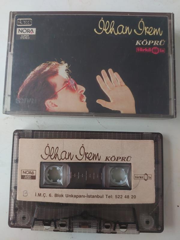 İlhan İrem ‎– Köprü - 1985 Türkiye Basım 2. El Kaset Albüm