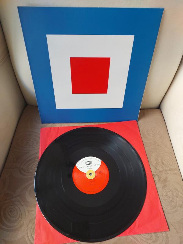 Help! The Captain Threw Up – Waves - 2017 Avrups Basım LP Albüm Plak