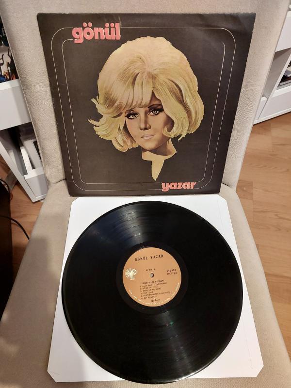 Gönül Yazar – Gönül Yazar - 1973 Türkiye Basım LP Albüm Plak