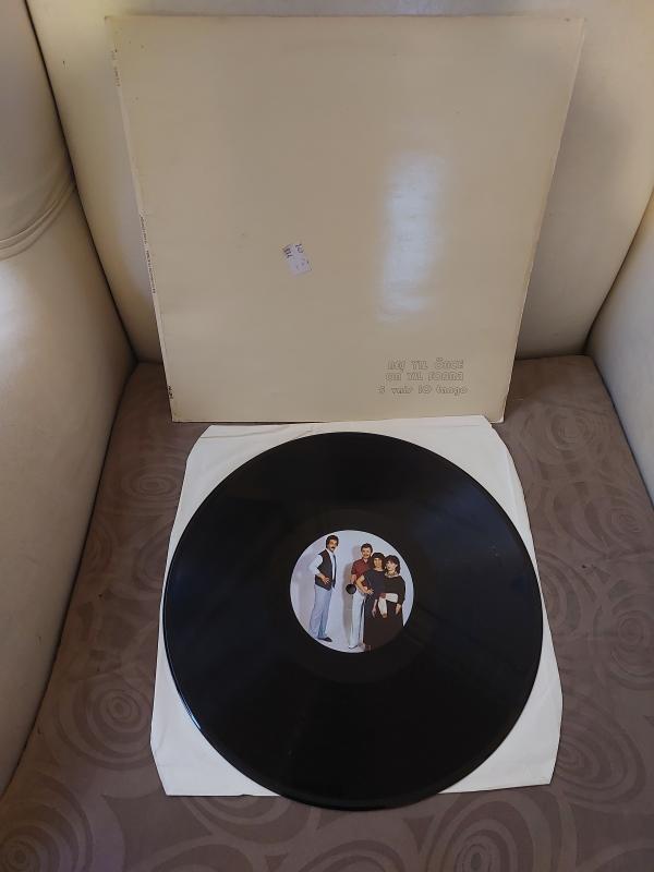 Beş Yıl Önce On Yıl Sonra – 5 Vals 10 Tango - 1983 Türkiye Basım Albüm - LP Plak