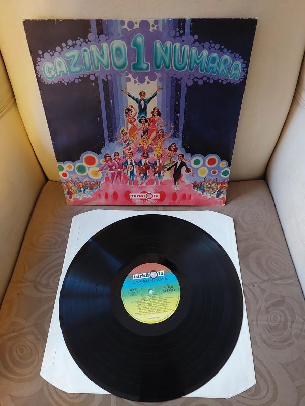 Gazino 1 Numara - 1980 Almanya Basım Albüm - LP Plak