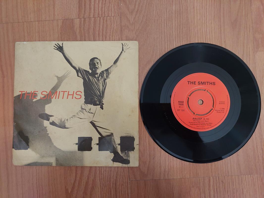 The Smiths – The Boy With The Thorn In His Side  - 1985 İngiltere Basım 45 LİK PLAK-2.el