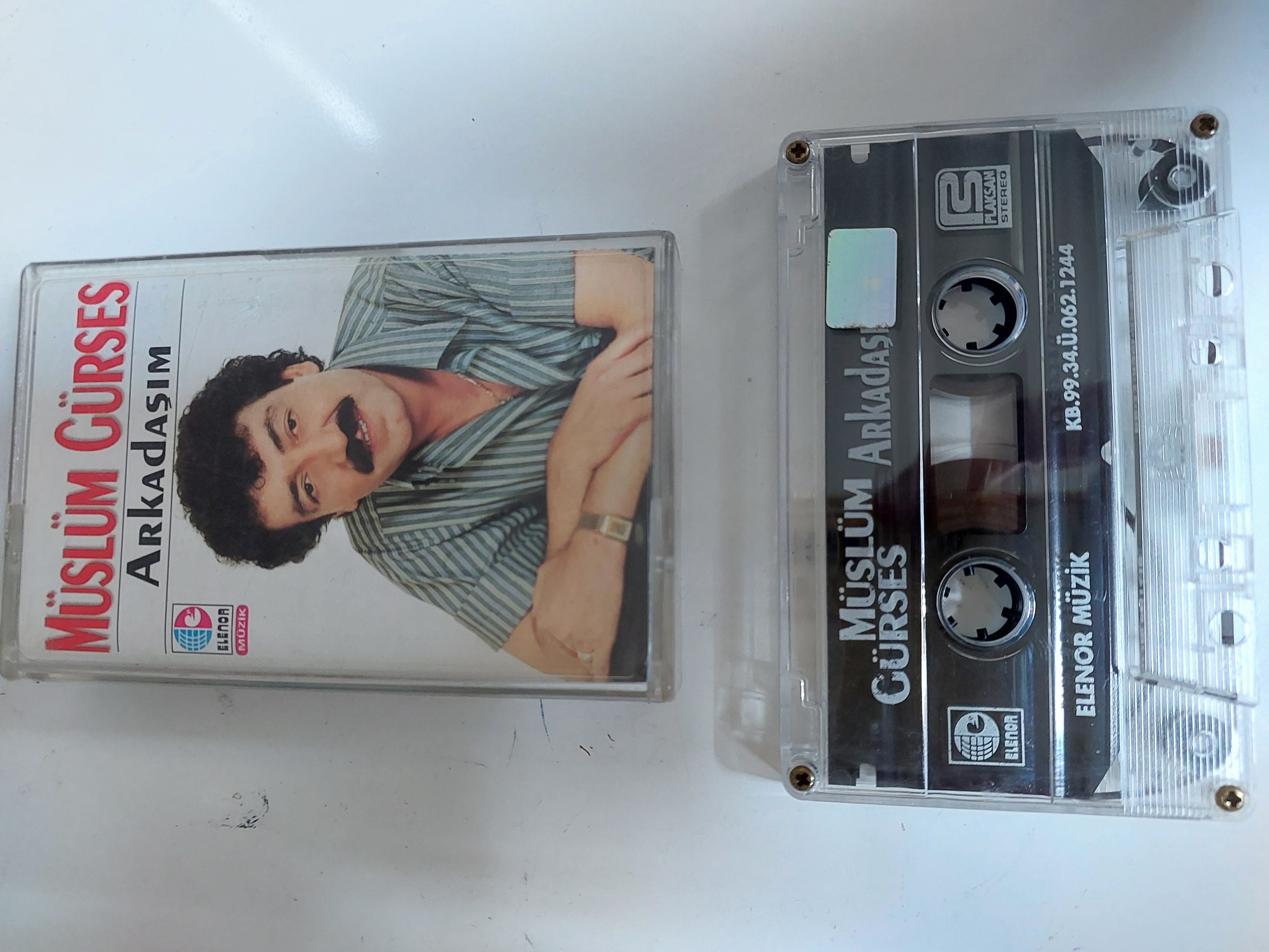 Müslüm Gürses Arkadaşım - 1999 Türkiye Basım Kaset Albüm