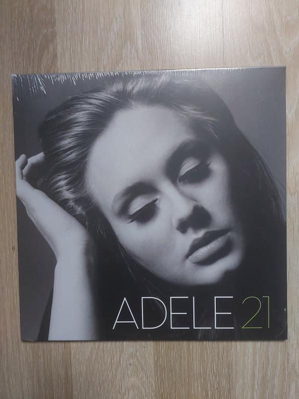 Adele – 21 - 2020 Avrupa Basım Ambalajında LP Plak Album