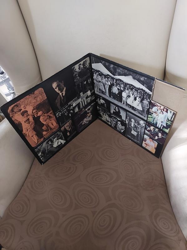 The Godfather Part II - Baba 2 Filmi Soundtrack - 1974 USA Basım LP Albüm Plak