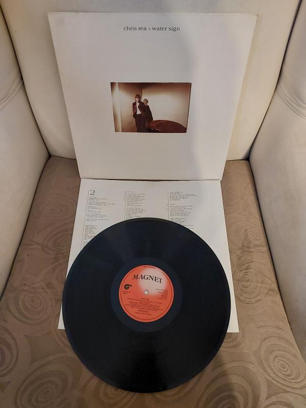 Chris Rea – Water Sign - 1983 Almanya Basım LP Plak