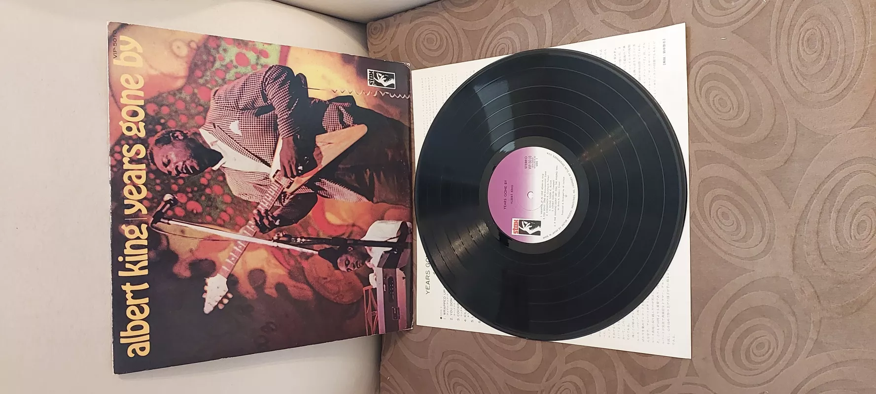 Albert King – Years Gone By - 1978 Japonya Basım LP Plak Albüm