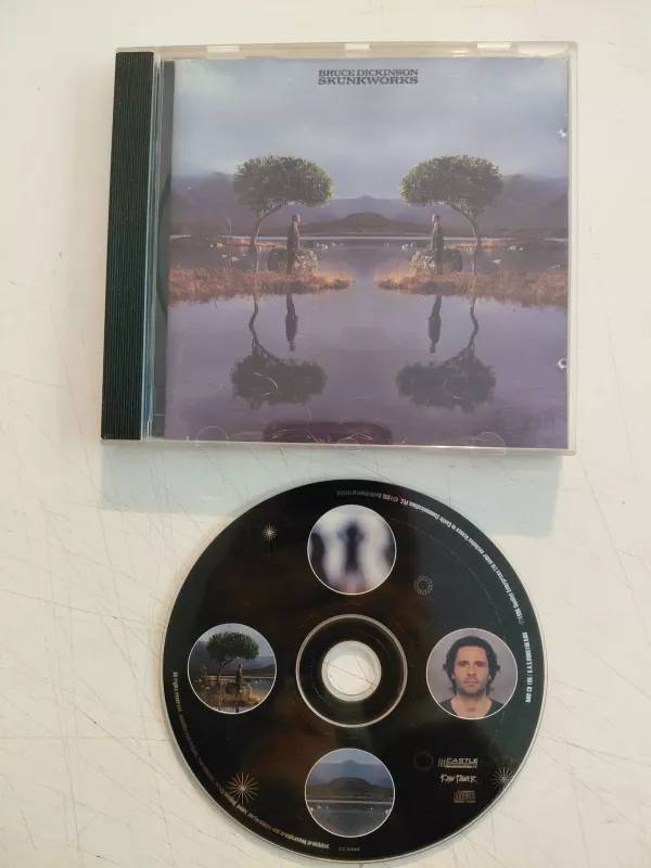 Bruce Dickinson – Skunkworks - 1996 Avrupa Basım CD Albüm-2.el