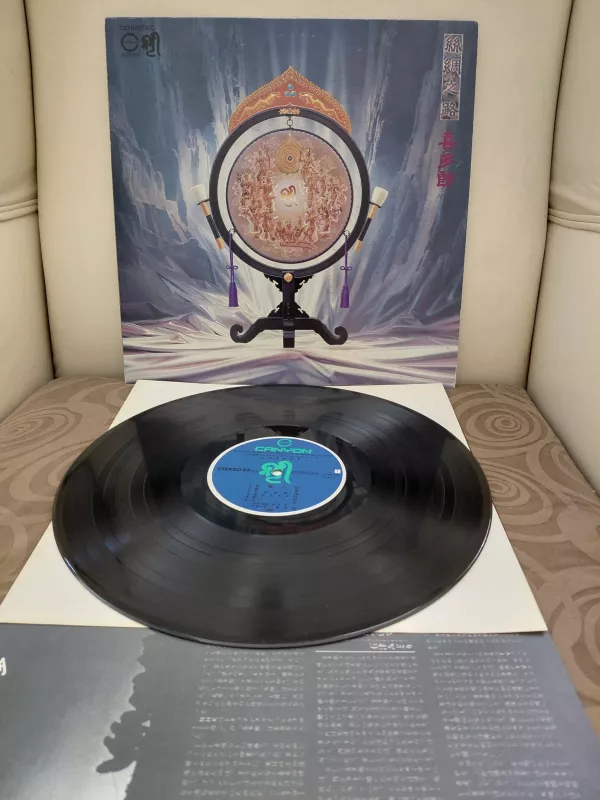 KITARO - Silk Road - 1980 Japonya Basım LP Plak Albüm-2.el