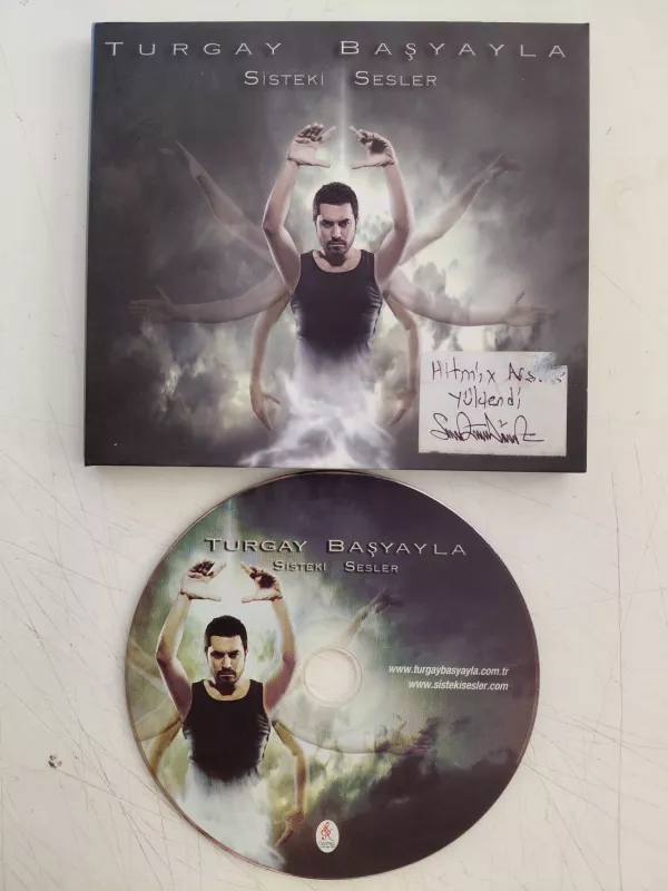 Turgay Başyayla – Sisteki Sesler - 2010 Türkiye Basım CD Albüm-2.el