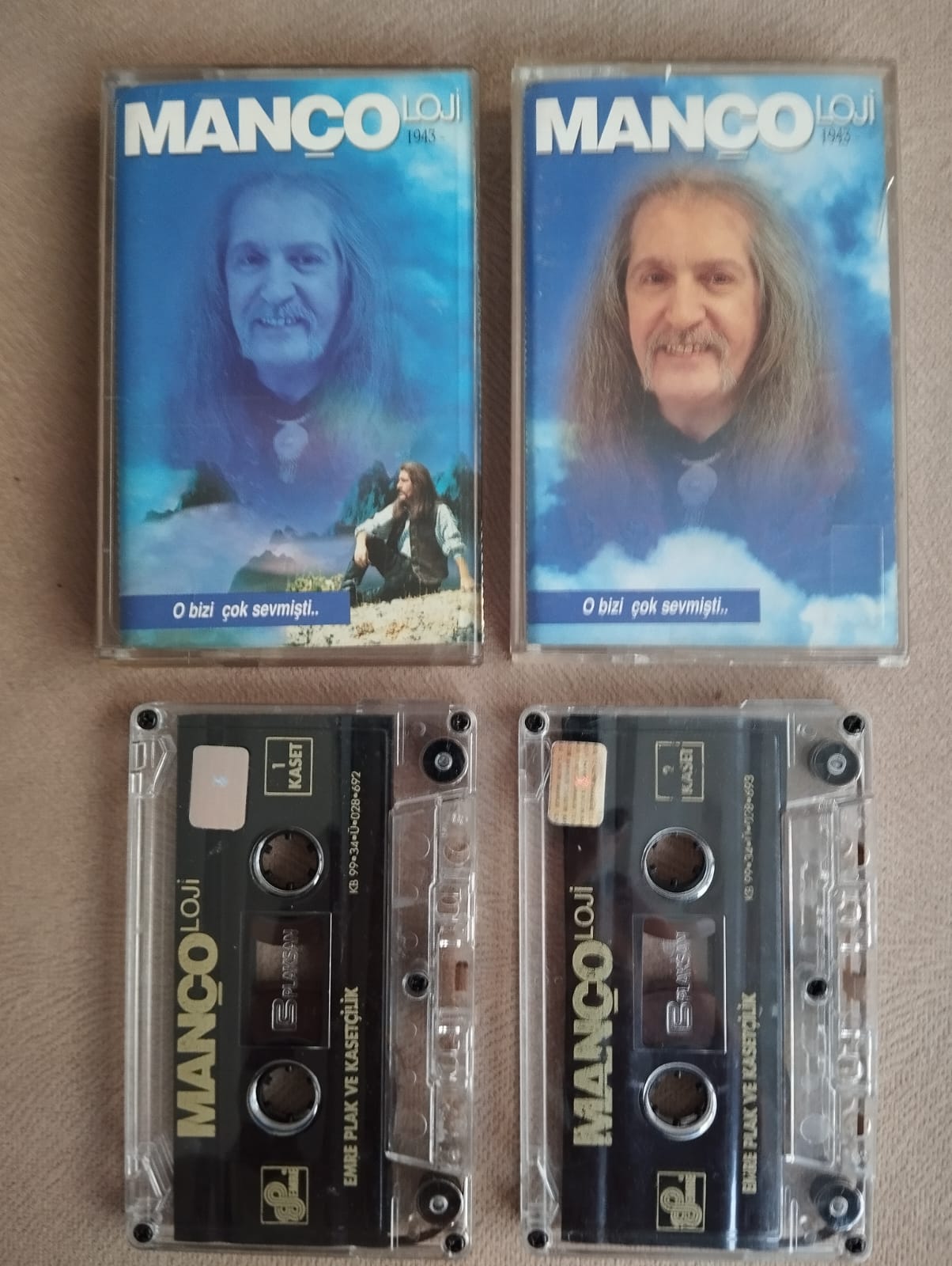 Barış Manço – ( Mançoloji 1 - 2 ) - 1999 Türkiye Basım 2. El 2xKaset Albüm