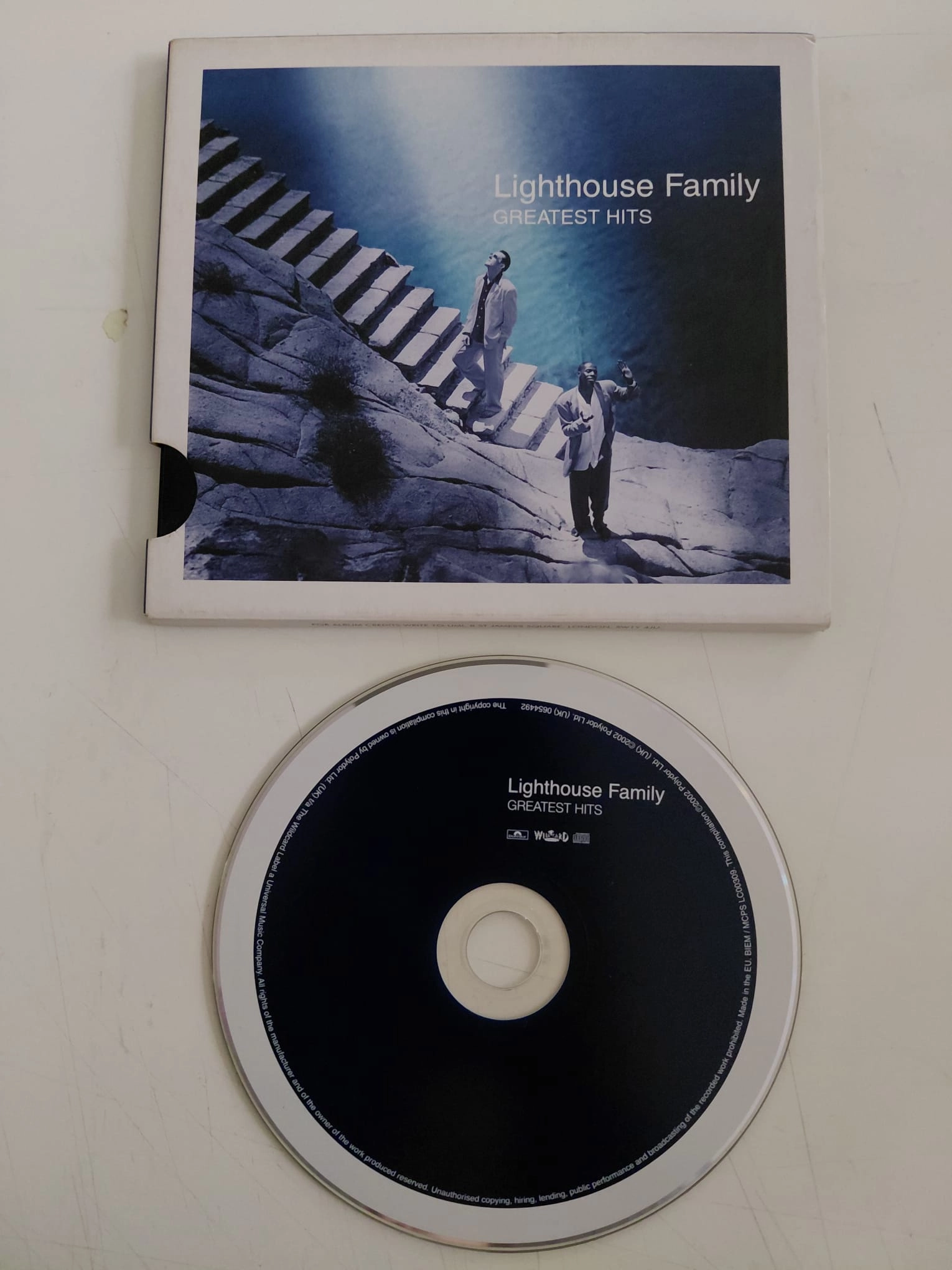 Lighthouse Family – Greatest Hits – 2002 İngiltere Basım - CD Albüm-2.el