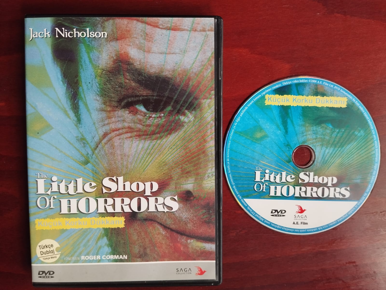 Little Shop of Horrors / Küçük Korku Dükkanı - Jack Nicholson  -  DVD Film -2.EL