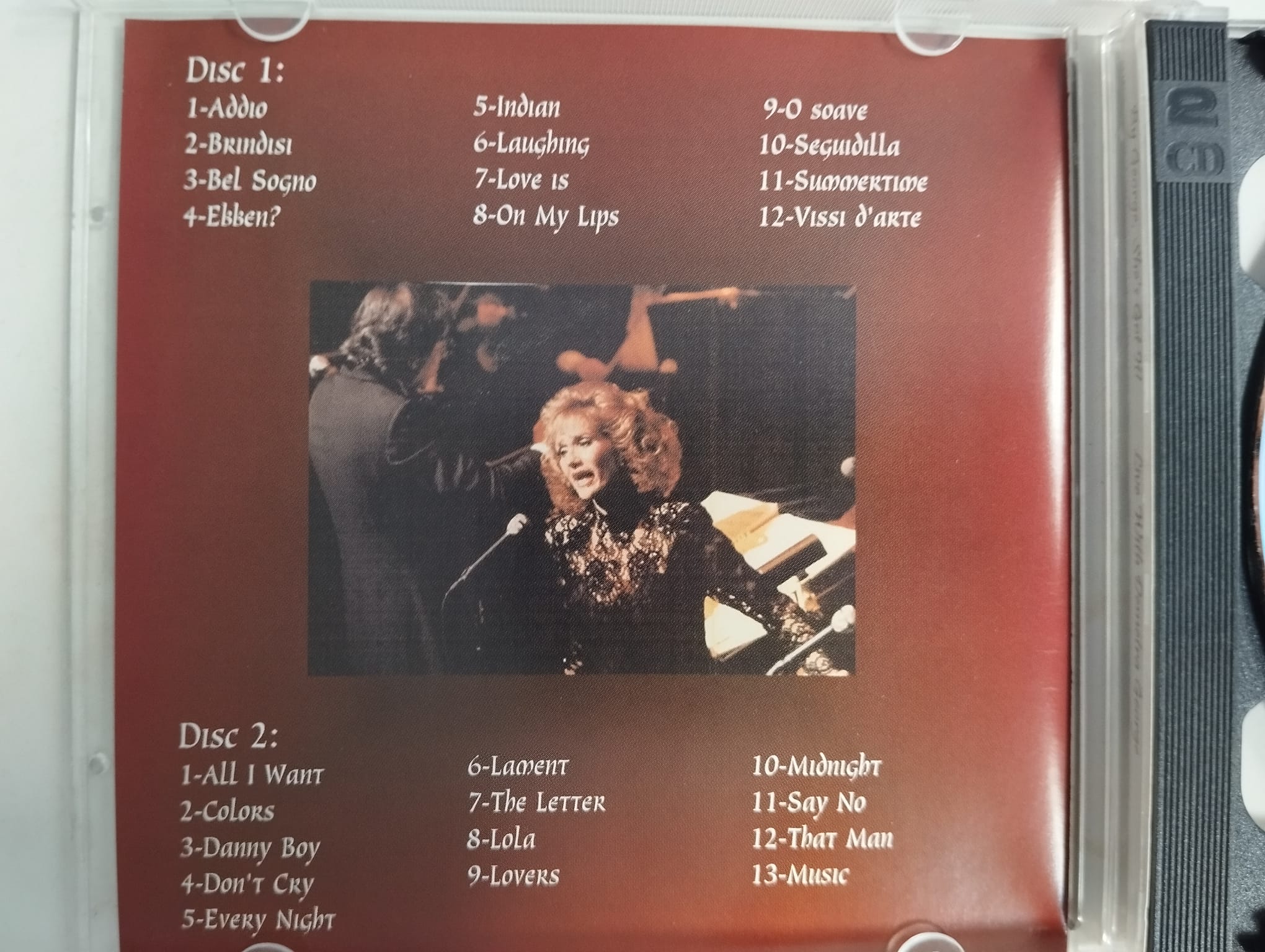 Demetra George - By George She’s Got It -  Avrupa Basım - 2. El 2xCD Albüm