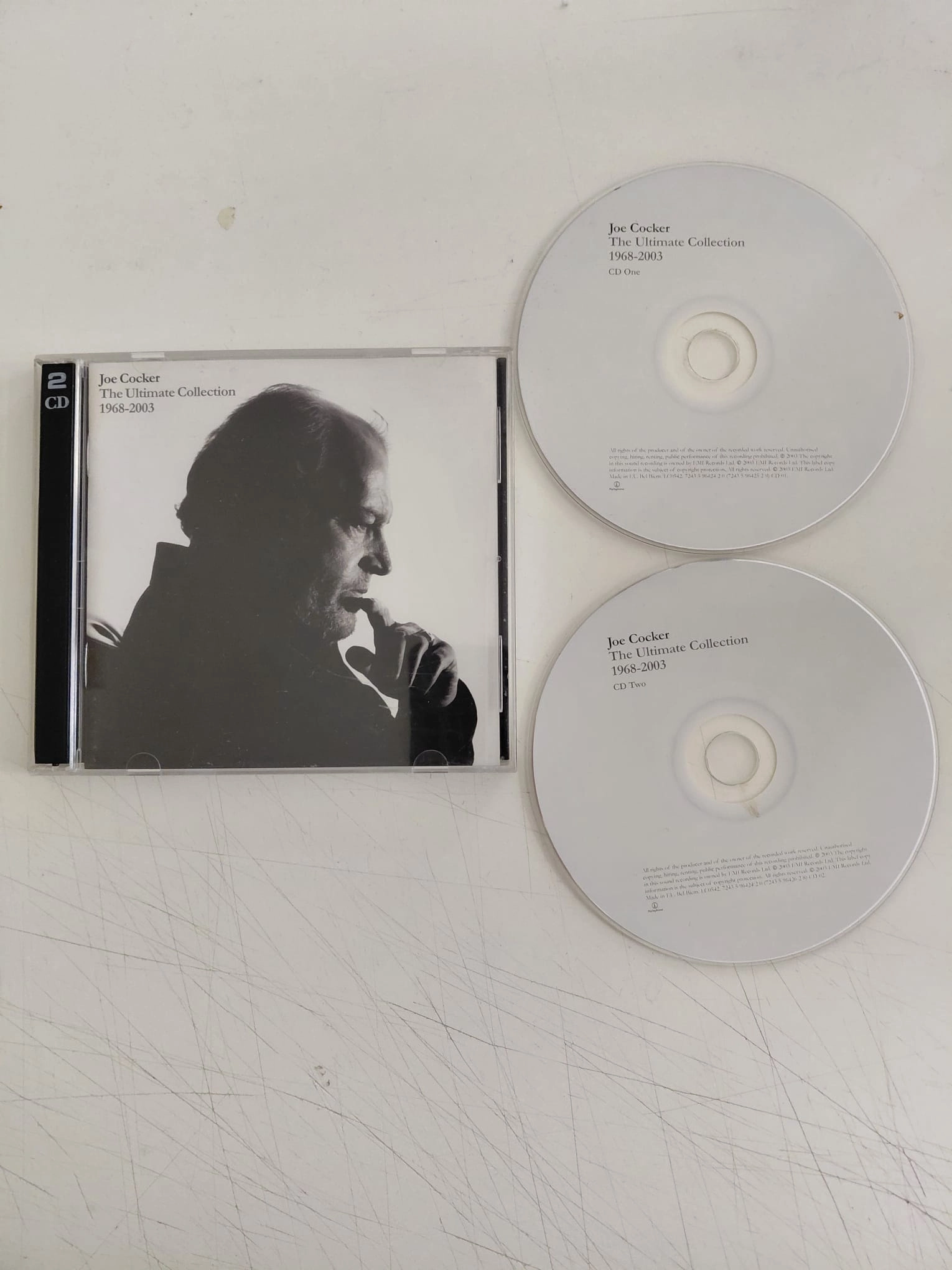 Joe Cocker – The Ultimate Collection 1968-2003 - 2003 Avrupa Basım - 2xCD-2.el