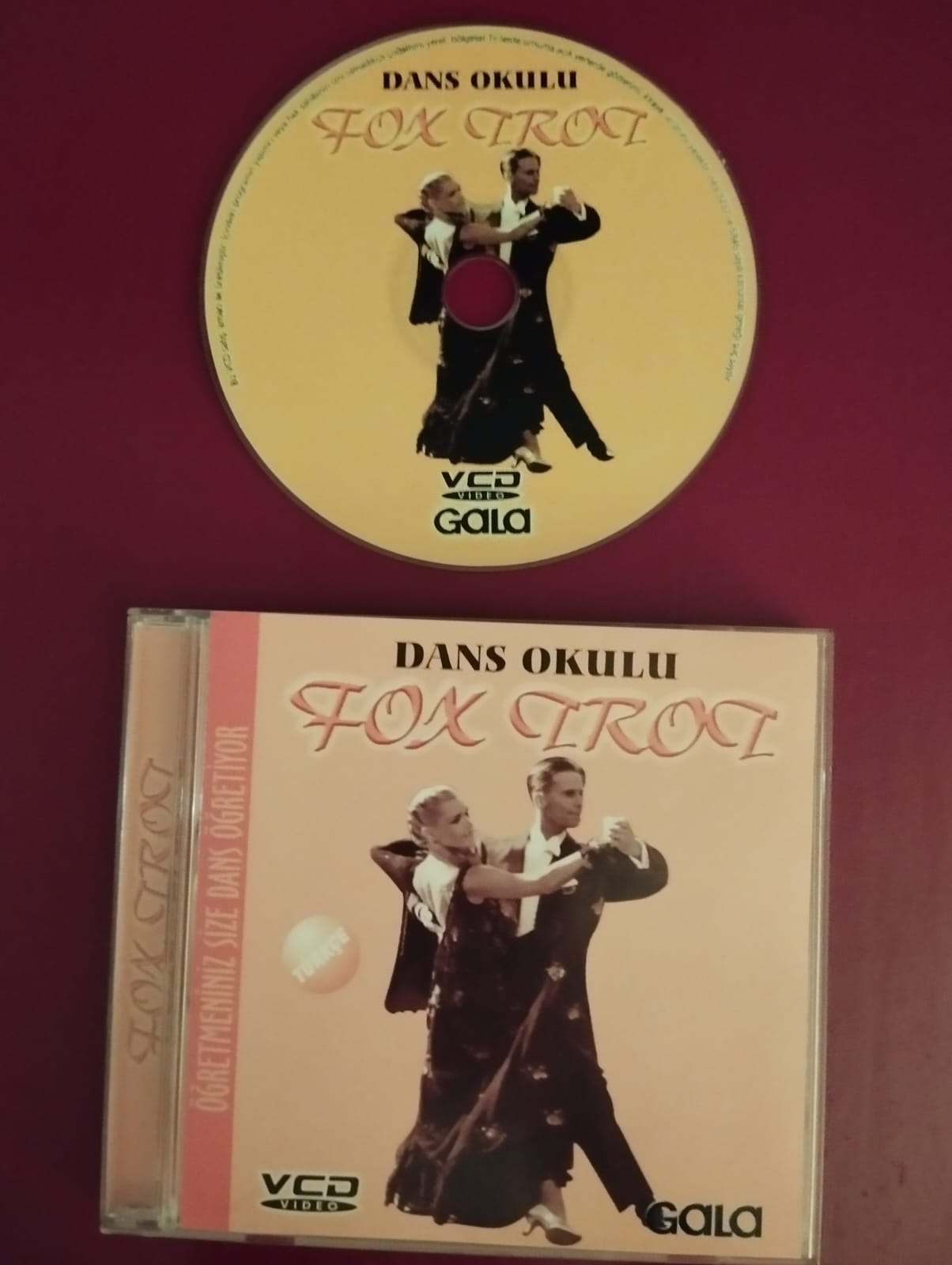 FOX LROL - Dans Okulu  - 2. El VCD