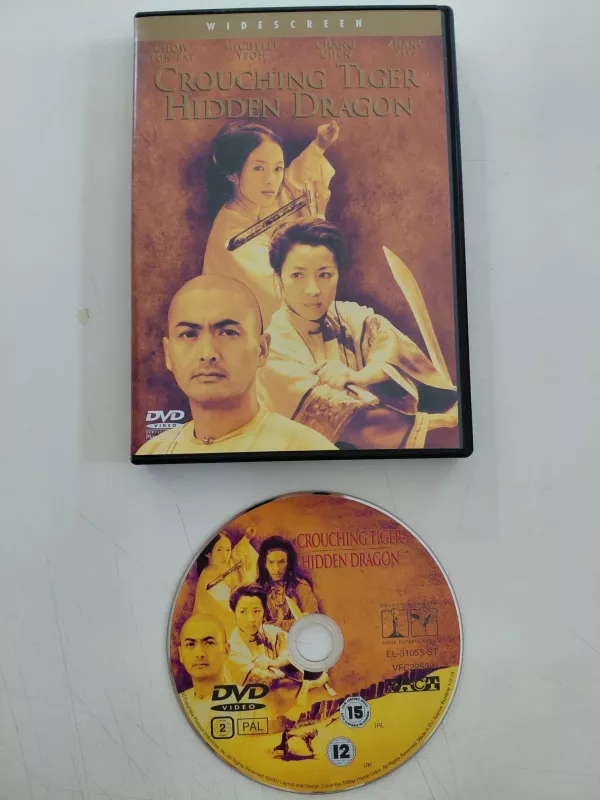 Kaplan ve Ejderha / Crouchıng Tıger Hıdden Dragon - DVD Film-2.el