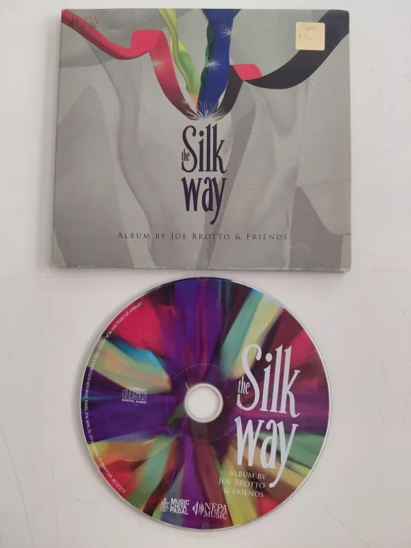 Joe Brotto & Friends – The Silk Way - 2013 Nepal Basım - CD Albüm-2.el