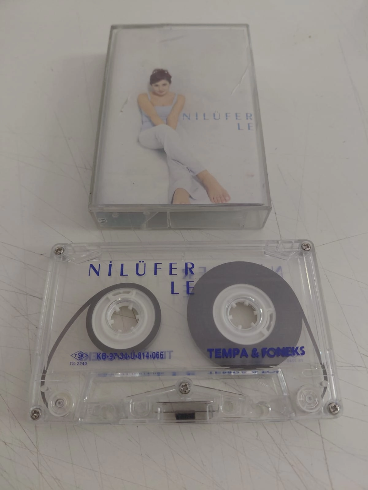 Nilüfer – Nilüfer’le - 1997 Almanya Basım Kaset Albüm/ Destan Müzik-2.el