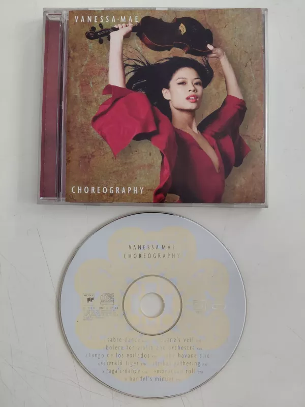 Vanessa-Mae – Choreography - 2004 USA Basım - CD Albüm-2.el