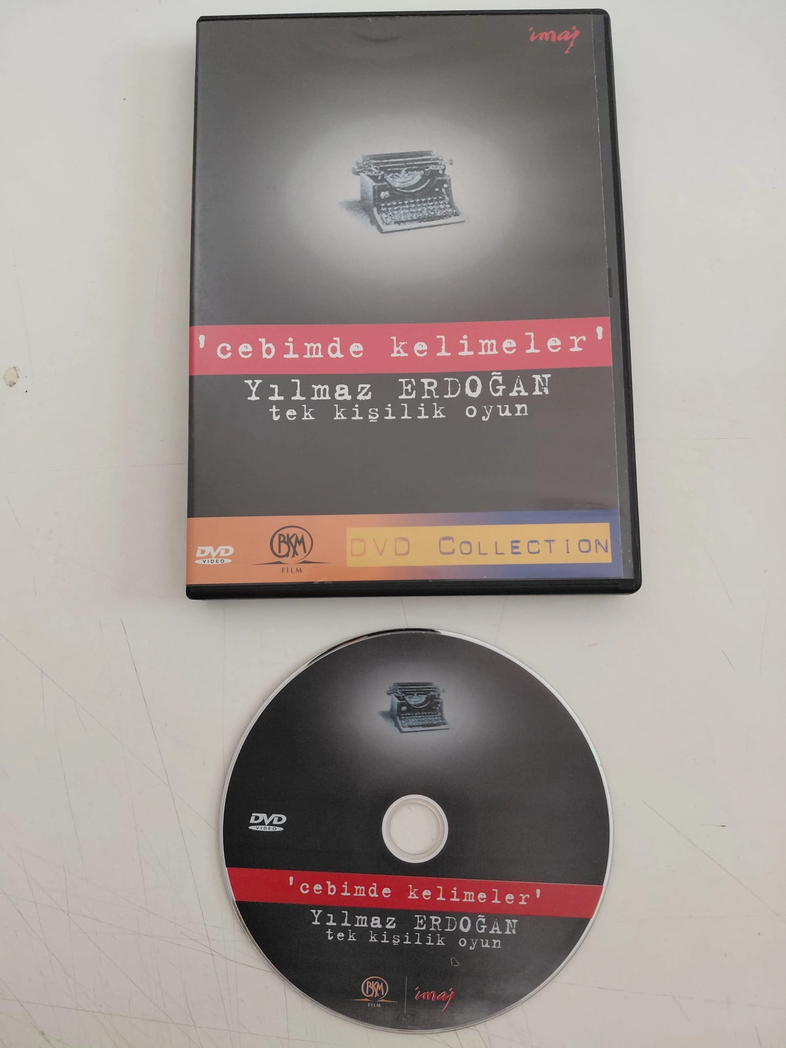 Cebimdeki Kelimeler / Yılmaz Erdoğan  - DVD-2.el