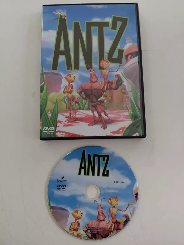 ANTZ - KARINCAZ  - DVD Film /Animasyon-2.el