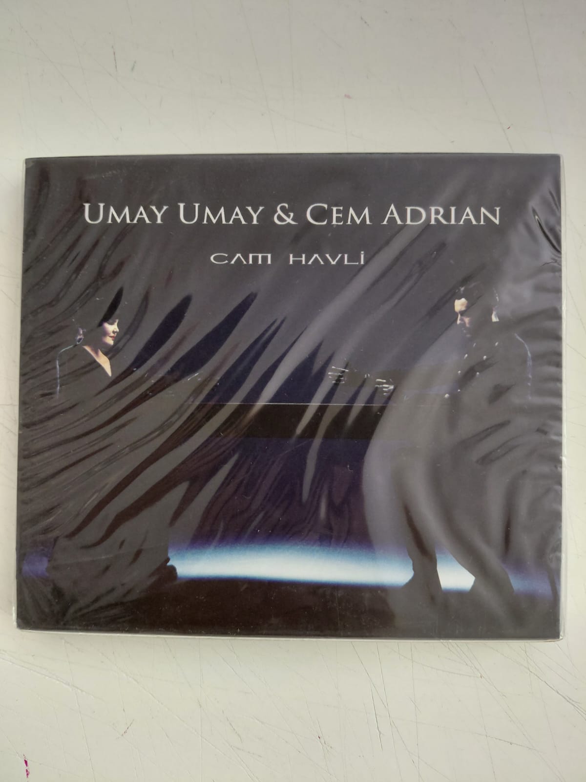 Umay Umay & Cem Adrian – Cam Havli - 2014 Türkiye Basım - CD Albüm/Açılmamış Ambalajlı