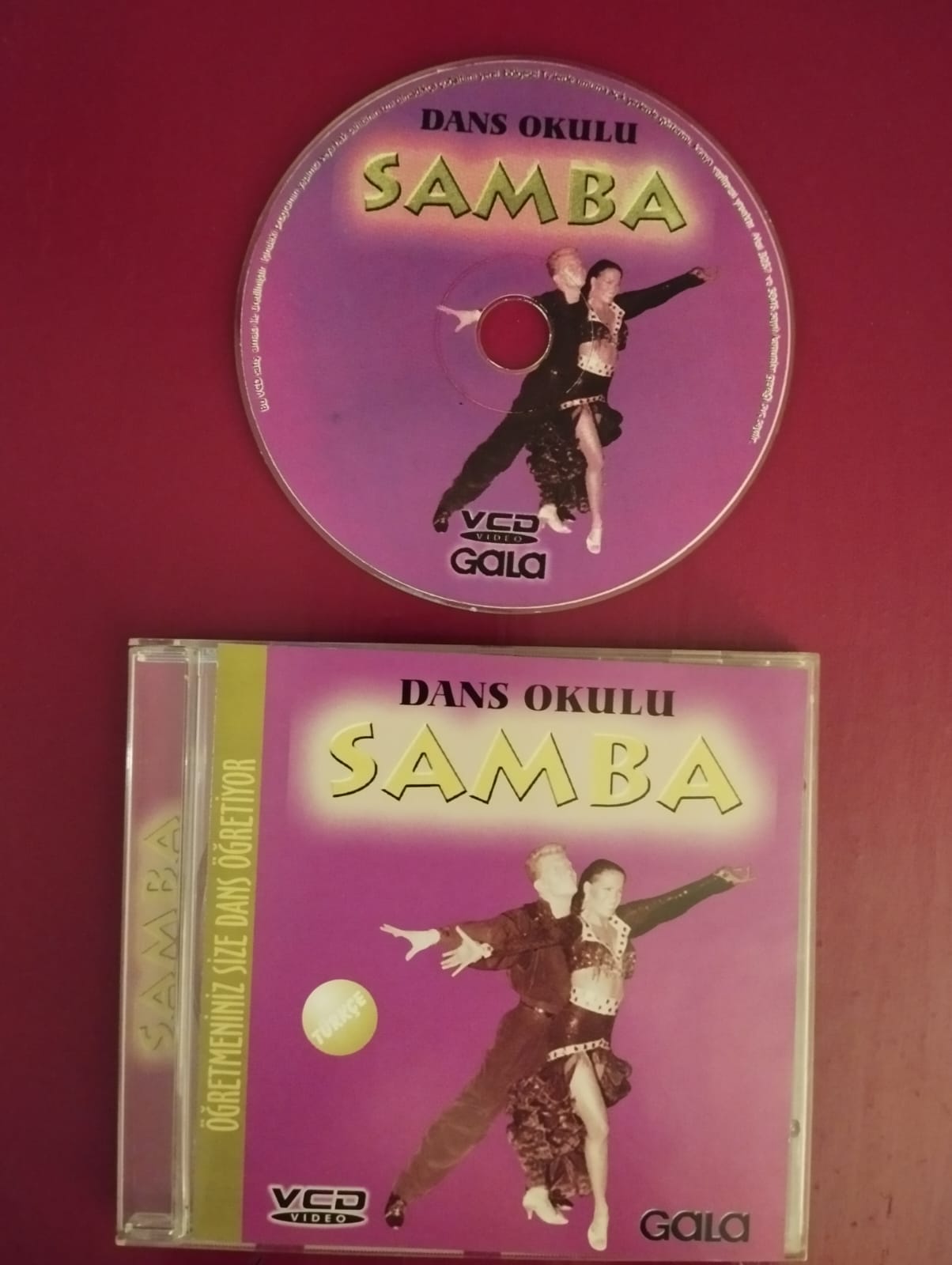 SAMBA - Dans Okulu  - 2. El VCD