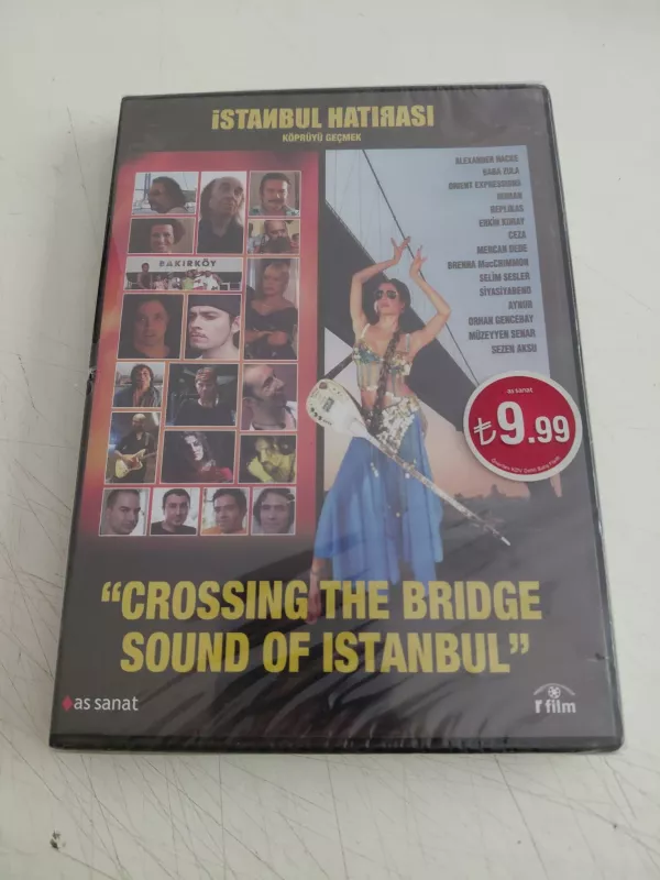 İstanbul Hatırası / Köprüyü Geçmek - Bir Fatih Akın Filmi -  DVD/Açılmamış Ambalajlı