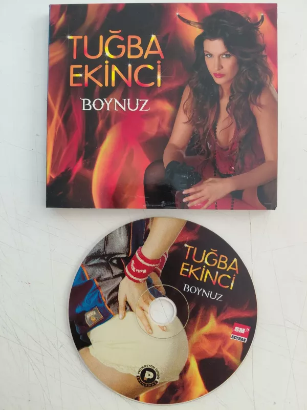 Tuğba Ekinci – Boynuz  -  2007  Türkiye Basım  CD, Single-2.el