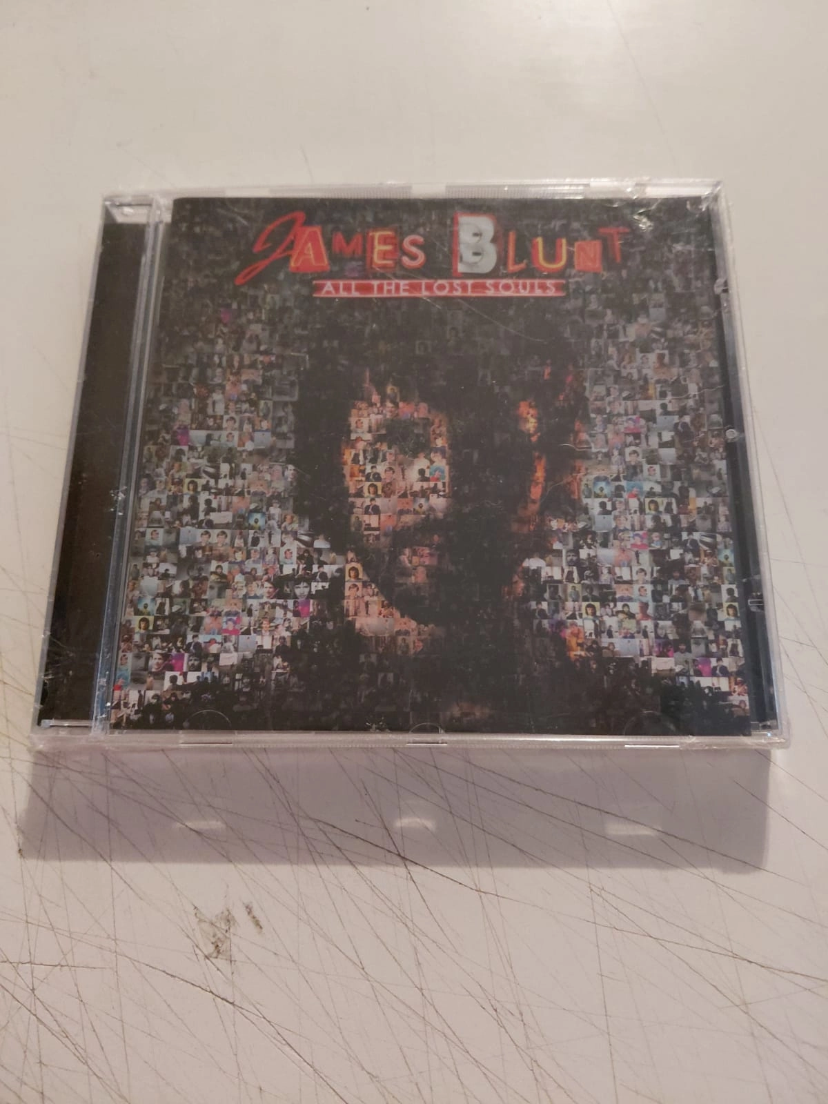 James Blunt – All The Lost Souls -  2007 Avrupa  Basım CD Albüm/Açılmamış Ambalajlı