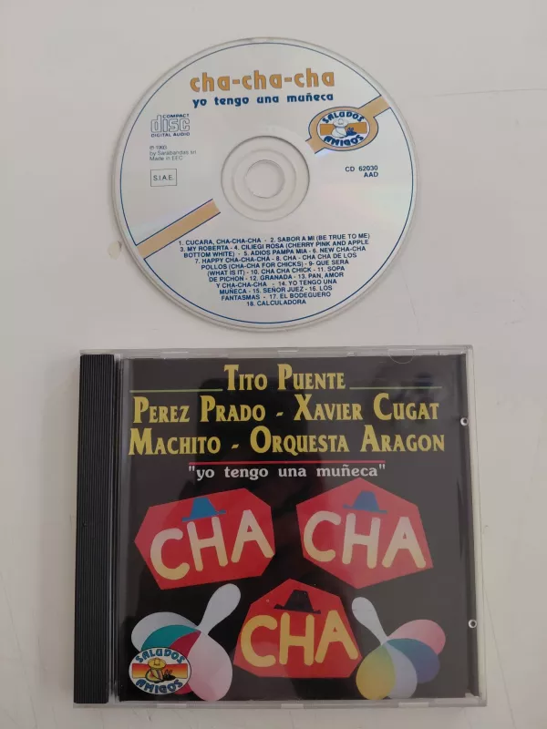 Cha-Cha-Cha  – 1993  Avrupa Basım - CD Albüm-2.el