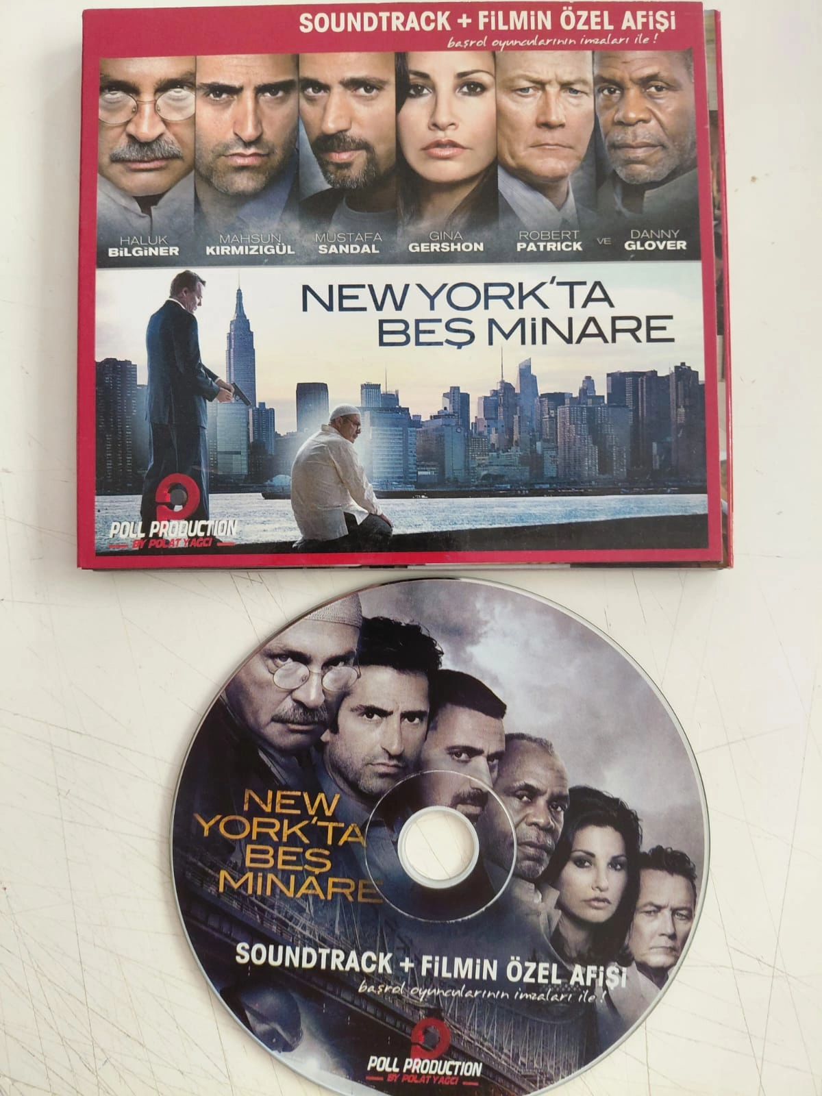 Newyork’ta Beş Minare / Soundtrack - Türkiye Basım CD Albüm-2.el