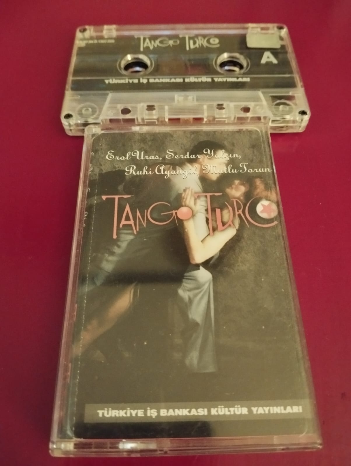 TANGO TURCO - Erol Uras/Serdar Yalçın -1997 Türkiye Basım 2. El Kaset Albüm