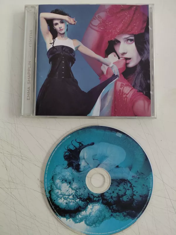 Emma Shapplin – Etterna  -  2002  İngiltere Basım CD Albüm-2.el