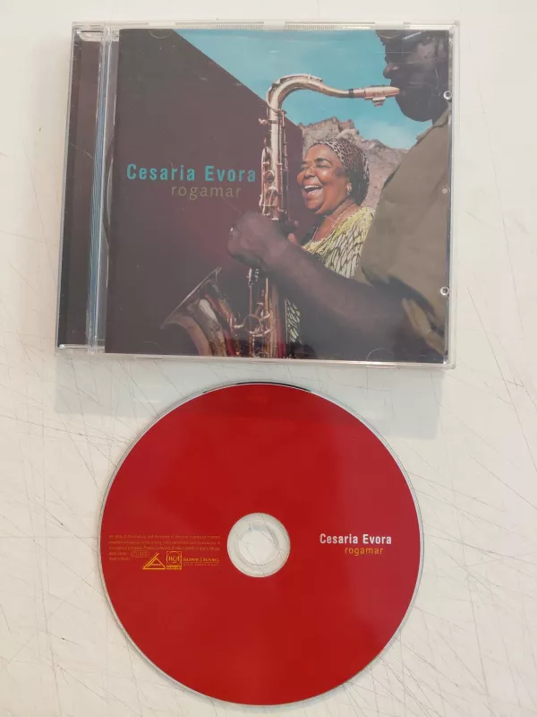 Cesaria Evora – Rogamar  - 2006  Avrupa  Basım -  CD Albüm-2.el