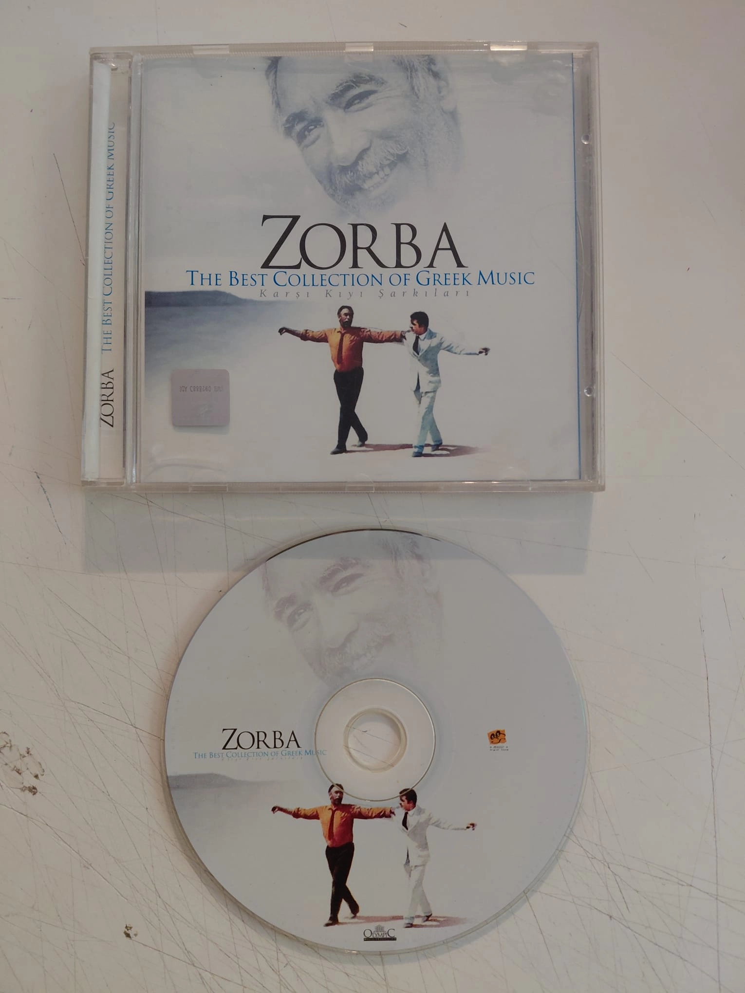 Zorba The Best Collection Of Greek Music (Karşı Kıyı Şarkıları) - 2002 Türkiye Basım CD -2.el