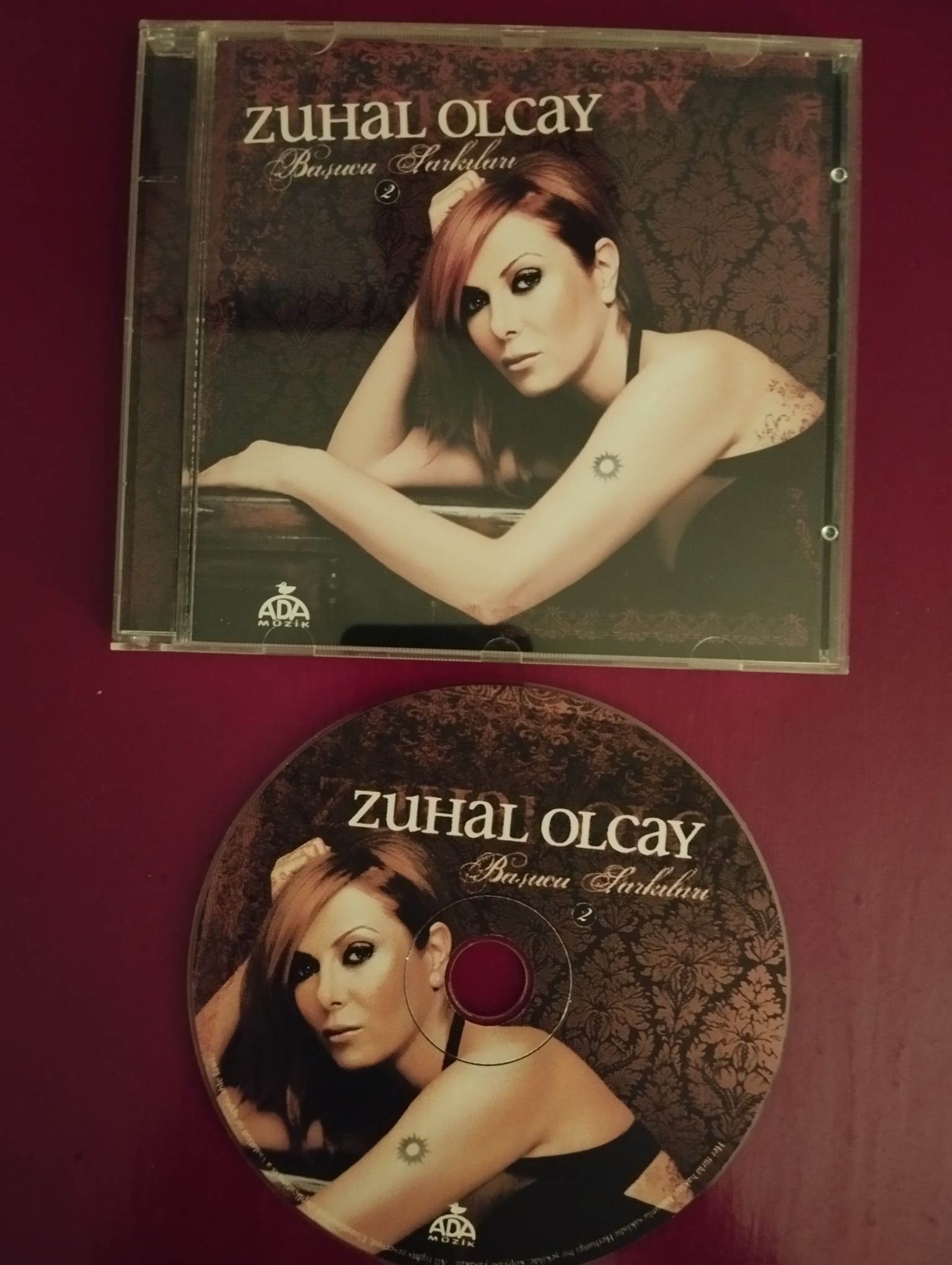 Zuhal Olcay – Başucu Şarkıları 2 - 2005 Türkiye Basım CD Albüm-2.El