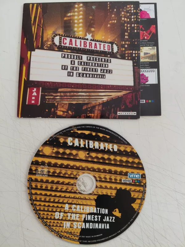 Calibrated Music Proudly Presents A Calibration Of The Finest In Scandinavia - CD Albüm-2.el